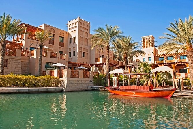 Dubai Sightseeing Tour in Private Car - Gold Souk: Where Jewelry Rules the Deira Streets