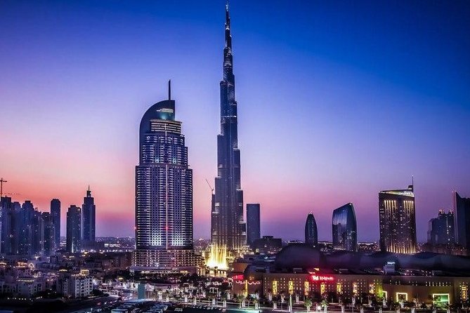 Dubai Sightseeing Tour - Hotel pickup, air-conditioned van, and the small-group feel