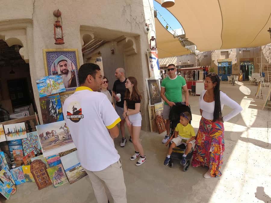 Dubai: Signature Old Town, Heritage Souks & Traditional Abra - Dubai Frame and Museum of the Future photo moments