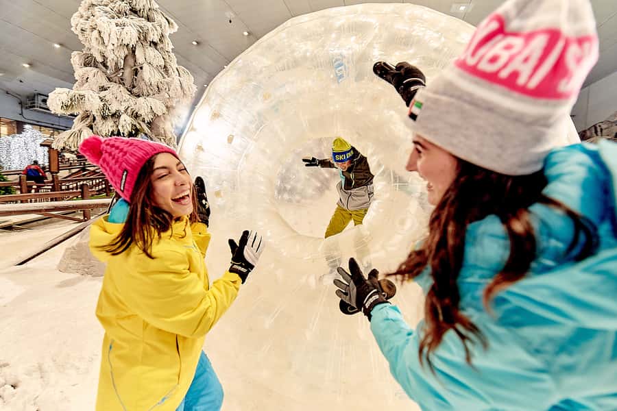 Dubai: Ski Dubai Snow Park Classic Pass - Mountain Thriller: the big included adrenaline hit