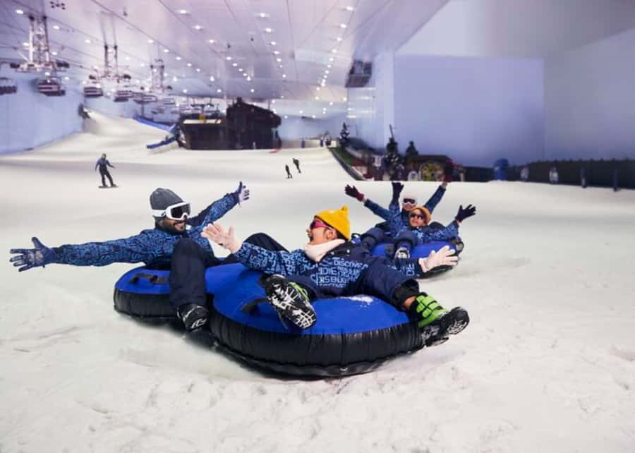 Dubai: Ski Dubai Snow Plus Pass - Snow Cavern and interactive games: where it gets playful