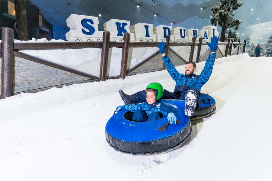 Dubai: Ski Dubai Snow Plus Pass - Snow Bullet zipline or 2 hours on the slope, which choice makes sense