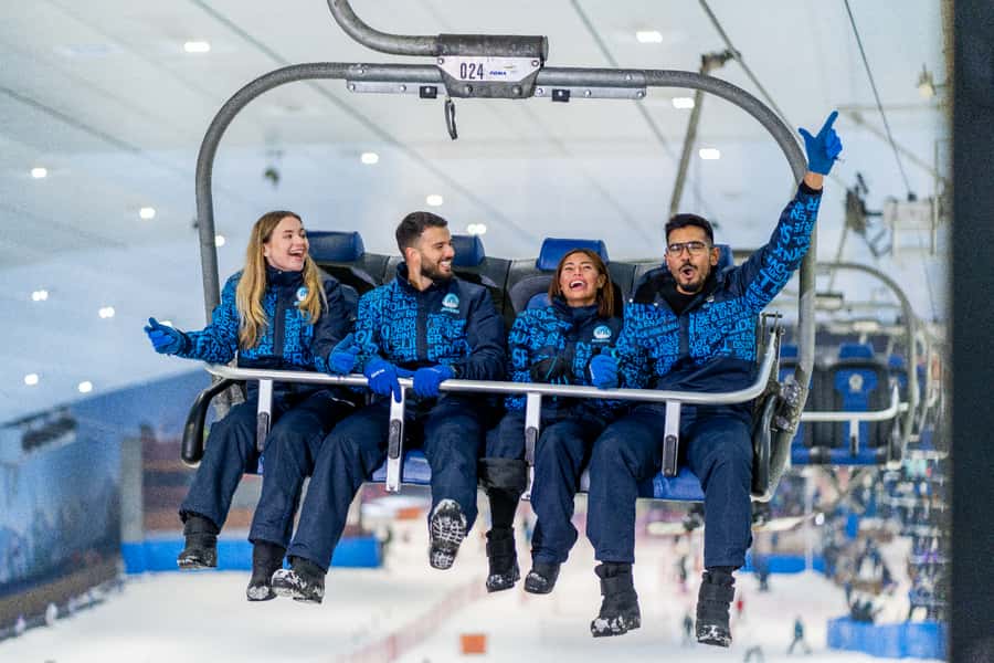 Dubai: Ski Dubai Snow Plus Pass - The Snow Plus Pass: what you actually get for $88