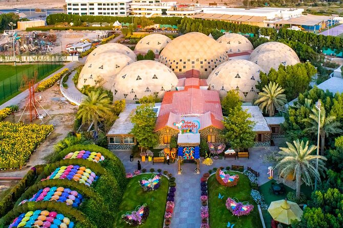 Dubai: Skip-The-Line Ticket to Butterfly Garden - World’s Largest Covered Butterfly Garden, Without the Mall Noise