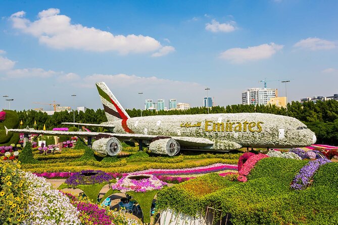 Dubai: Skip-The-Line Ticket to Dubai Miracle Garden - Skip-the-Line Entry and a 6-Hour Flower Sprint