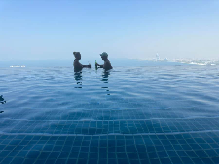 Dubai: Sky Pool and Palm Observatory Access - Dubai Marina Morning: Start Easy, Then Go High