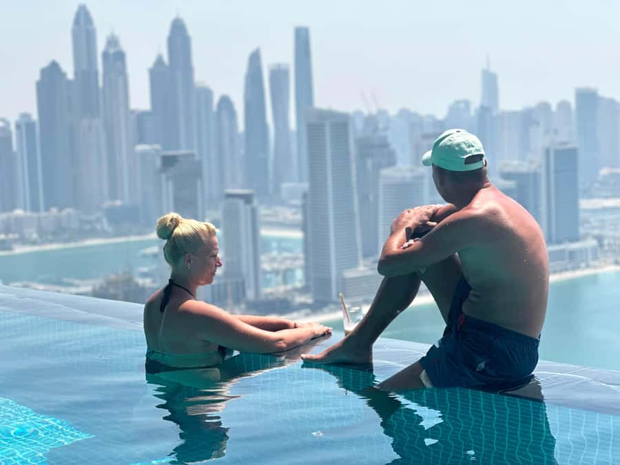 Dubai: Sky Pool and Palm Observatory Access - Palm Observatory: The Cinematic Palm Jumeirah Story