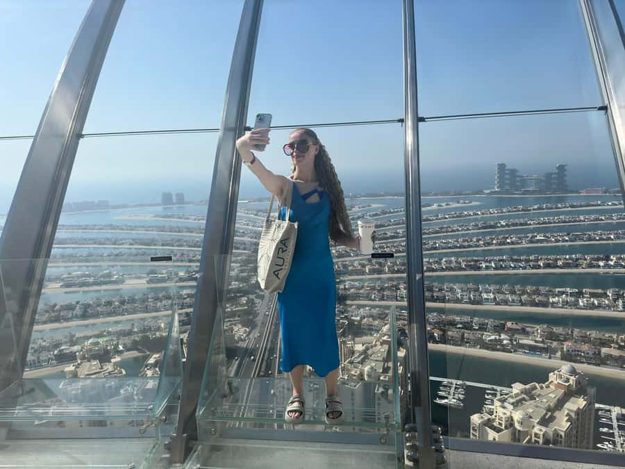 Dubai: Sky Pool and Palm Observatory Access - The Sky Pool Experience: Cool Water and Big Views