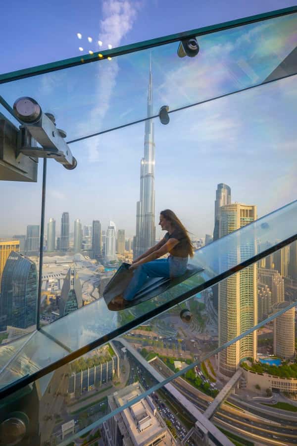 Dubai: Sky Views Observatory Ticket with Optional Extras - Sky Edge Walk: harnessed, hands-free, and how to handle the nerves