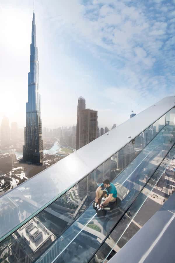 Dubai: Sky Views Observatory Ticket with Optional Extras - Dress code and safety limits you should not skim