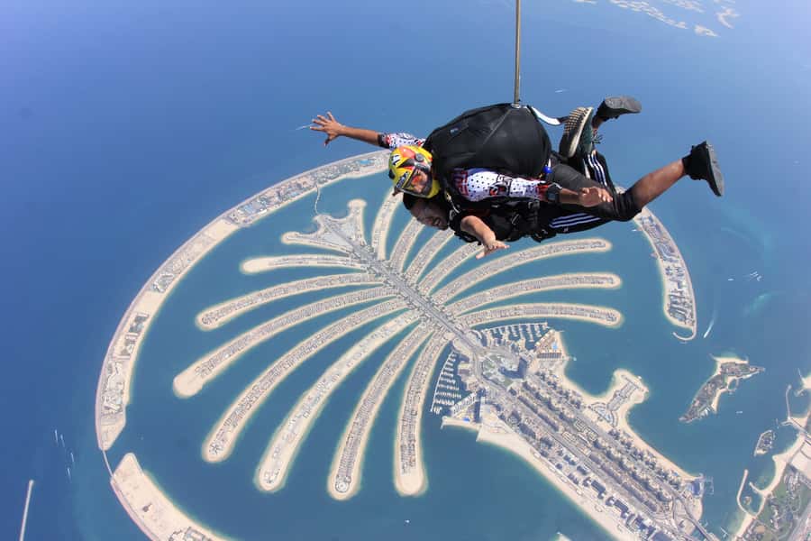 Dubai: Skydive at The Palm with Photos, Video & Yacht Tour - Key things that make this Palm jump worth your attention