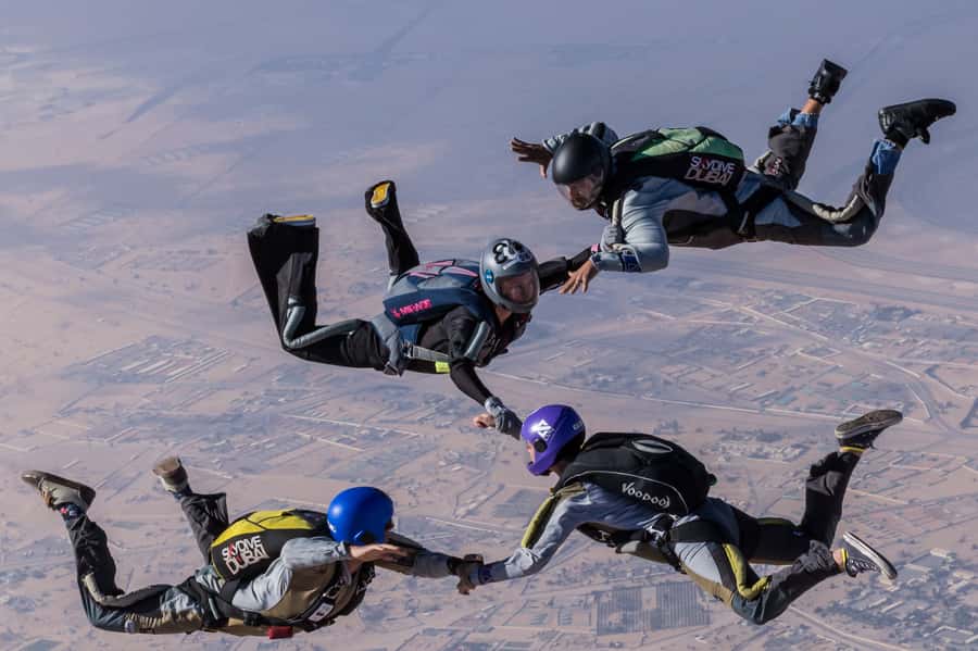 Dubai: Skydive at The Palm with Photos, Video & Yacht Tour - Should you book this Palm tandem jump?
