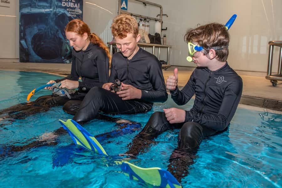 Dubai: Snorkeling at Deep Dive World's Deepest Pool - Why Snorkeling in a 60-Meter Pool Feels Different in Dubai