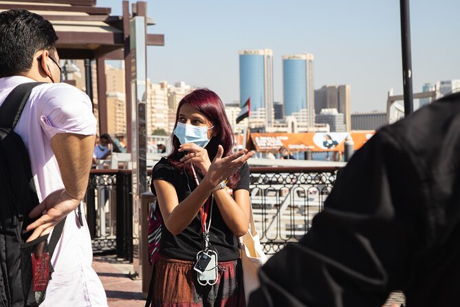Dubai Souks, Food & Culture Walking Tour - Textile souk walk plus freshly fried Indian snacks