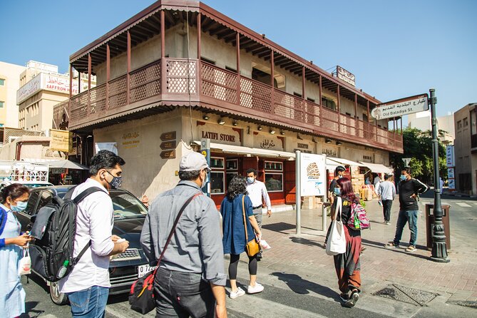 Dubai Souks, Food & Culture Walking Tour - Al Fahidi Historical Neighbourhood: the sit-down Emirati meal you remember