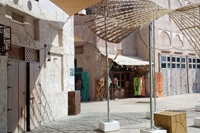 Dubai Souks, Museum Guided Tour with Boat Ride and Food Tastings - Bur Dubai Abra Dock: take the classic water taxi