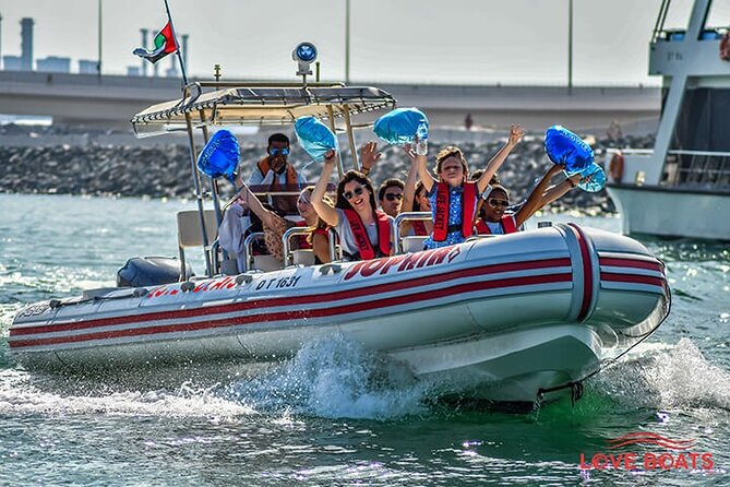 Dubai Speed Boat Tours: Marina, Atlantis and Burj Al Arab - Why a RIB speed boat tour is the best way to read Dubai’s coastline