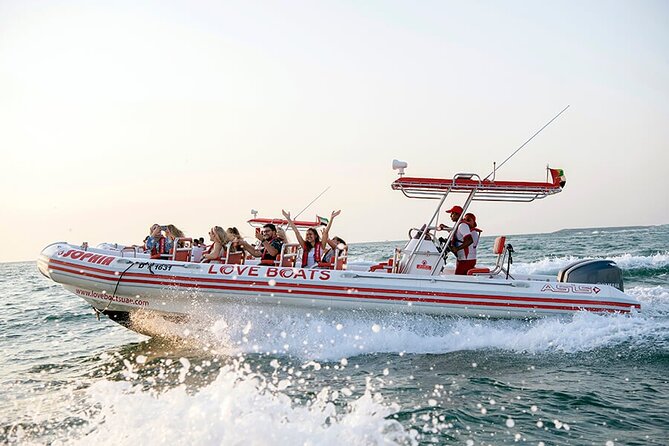 Dubai Speed Boat Tours: Marina, Atlantis and Burj Al Arab - Burj Al Arab: the fastest way to frame Dubai’s sail-shaped icon