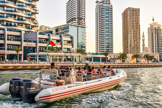 Dubai Speedboat Tour, Marina, Atlantis, Palm & Burj Al Arab - Atlantis at the tip: seeing the iconic hotel up close