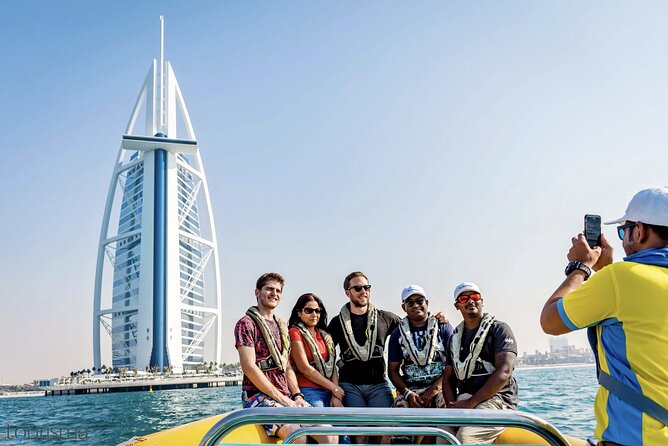 Dubai Speedboat Tour, Marina, Atlantis, Palm & Burj Al Arab - Getting to Xclusive Yachts in Dubai Marina, and what to pack