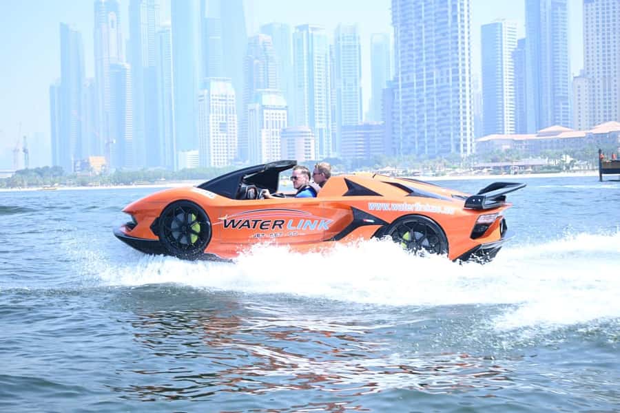 Dubai: Splash & Thrill | 20min Jet Car DXB Harbour - Dubai Harbour Jet Car 101, what you’re really driving