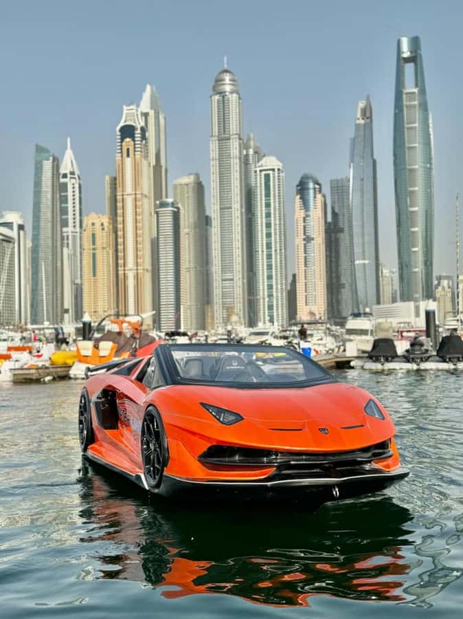 Dubai: Splash & Thrill | 20min Jet Car DXB Harbour - Your jet-car ride at Dubai Harbour, timing and what the route likely means for you