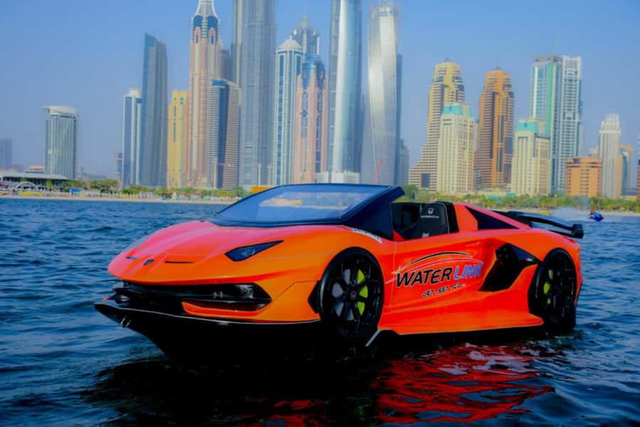 Dubai: Splash & Thrill | 20min Jet Car DXB Harbour - Photography and the “supercar moment” you can actually keep