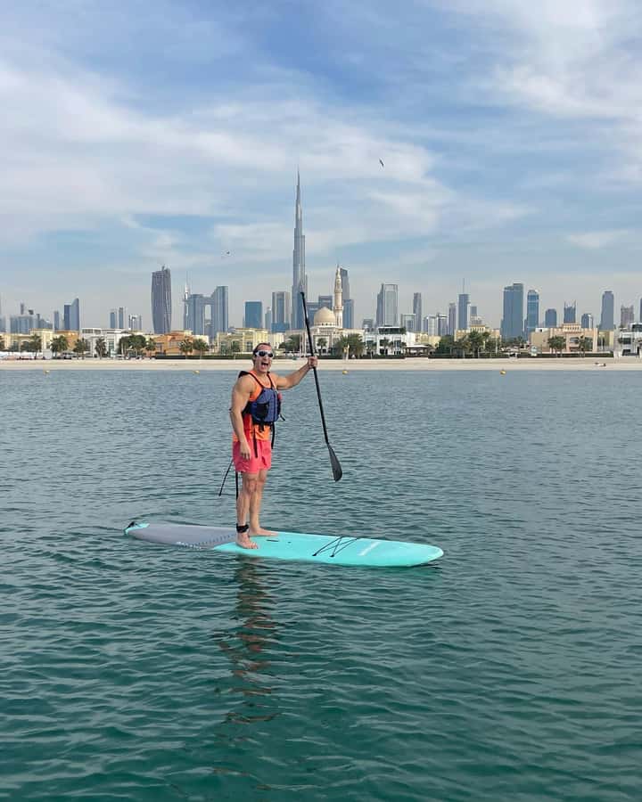 Dubai: Stand-Up Paddle Boarding with Burj Khalifa View - Who should book this SUP with Burj Khalifa views