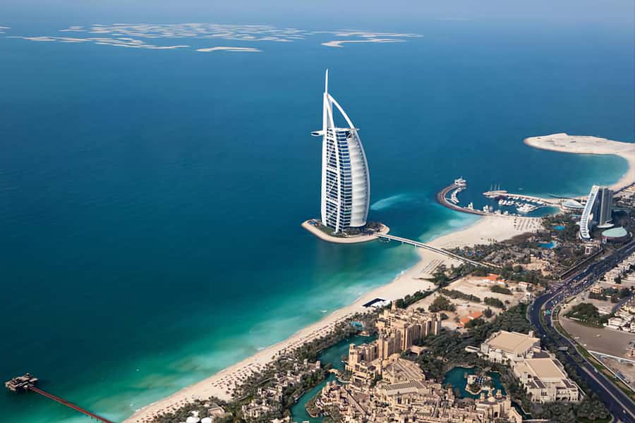 Dubai: Stopover City Highlights Tour with Flexible Timing - Burj Al Arab, Atlantis, Palm Jumeirah, and Dubai Marina: the van tour that still feels special