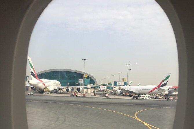 Dubai Stopover & Layover Tour – Private, Fast & Flexible! - Burj Khalifa quick photo vs optional entry, plus the Museum of the Future stop