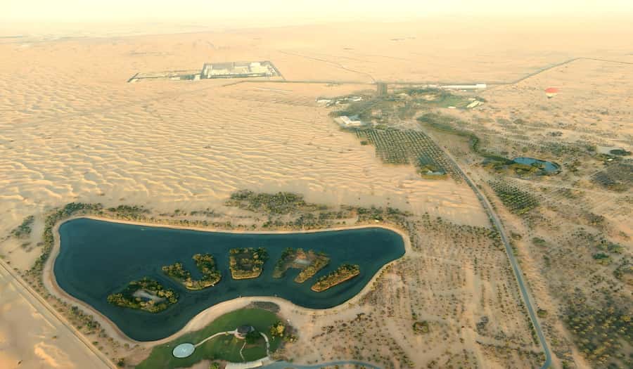 Dubai: Sunrise Balloon Flight with Camel Ride & Breakfast - Wildlife Reserve Views vs. Reality: What You Should Expect to See