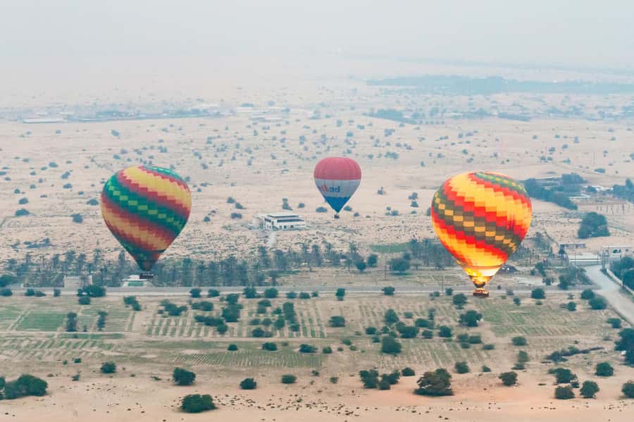 Dubai: Sunrise Balloon Flight with Camel Ride & Breakfast - The Return Drive: Getting Back to Dubai Without Stress