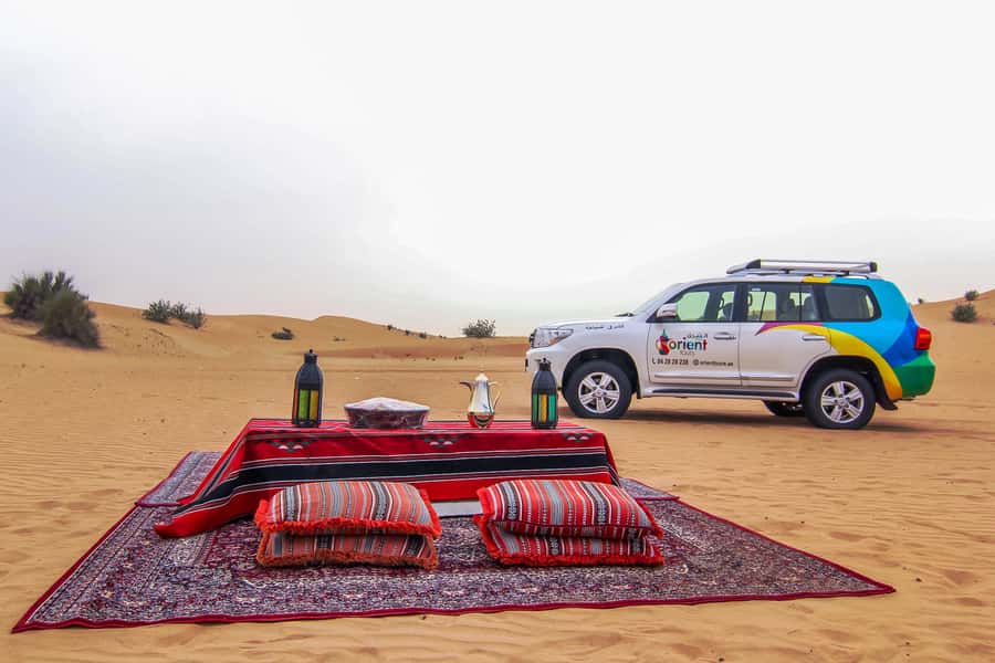 Dubai Sunrise Desert Camel Trek with Breakfast - Sunrise Photography from the Dunes: When the Timing Clicks