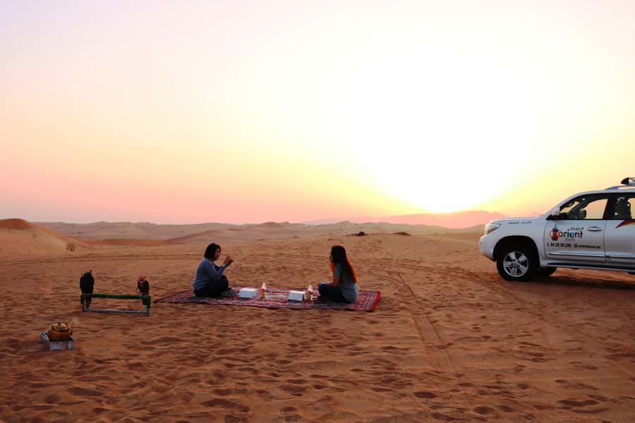Dubai: Sunrise Desert Jeep Safari with Wildlife Experience - Dune Bashing: The Thrill Part, Not a Marathon