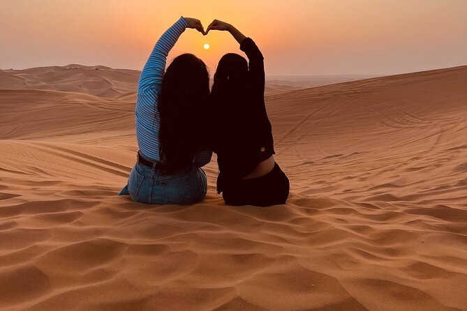 Dubai Sunrise Desert Safari Red Dune Camel Falcon & Sandboarding - Key highlights you should actually care about