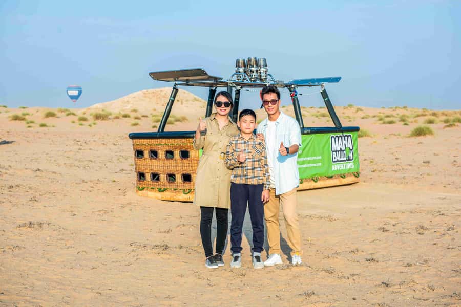 Dubai: Sunrise Hot Air Balloon Ride with Transfers - Price and value: what $247 includes, and what you might want to budget for
