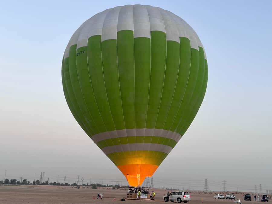 Dubai: Sunrise Hot Air Balloon Ride with Transfers - Who should book this, and who should skip it