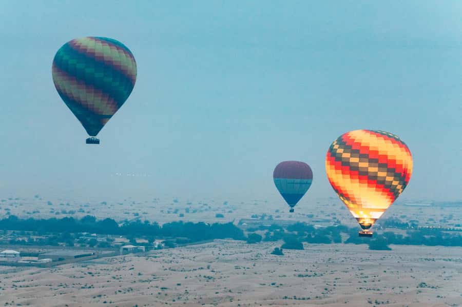 Dubai: Sunrise Hot Air Balloon Tour Over the Desert - What to Bring, and What to Leave Behind