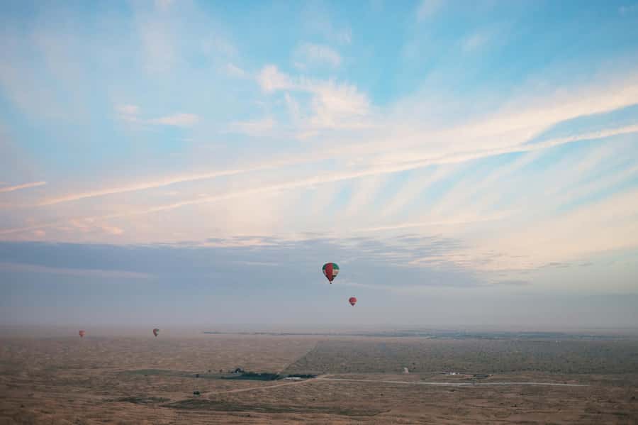 Dubai: Sunrise Hot Air Balloon Tour Over the Desert - Should You Book This Dubai Sunrise Hot Air Balloon?