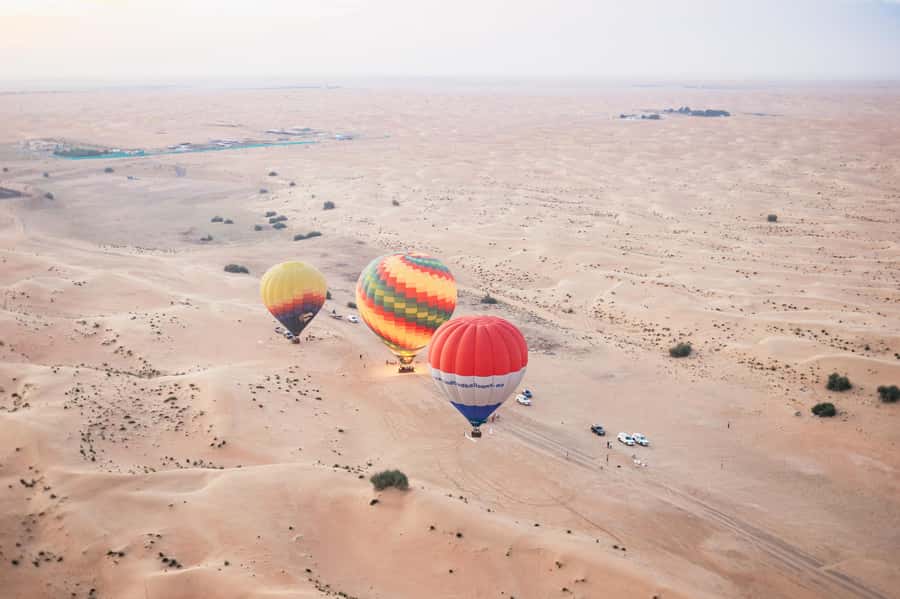 Dubai: Sunrise Hot Air Balloon Tour Over the Desert - The Desert Views You’re Paying For, Not Just the Balloon