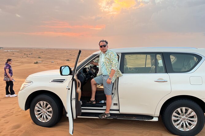 Dubai Sunrise / Morning private safari tour - Dune bashing in Lahbab: thrill rides and smart photo timing