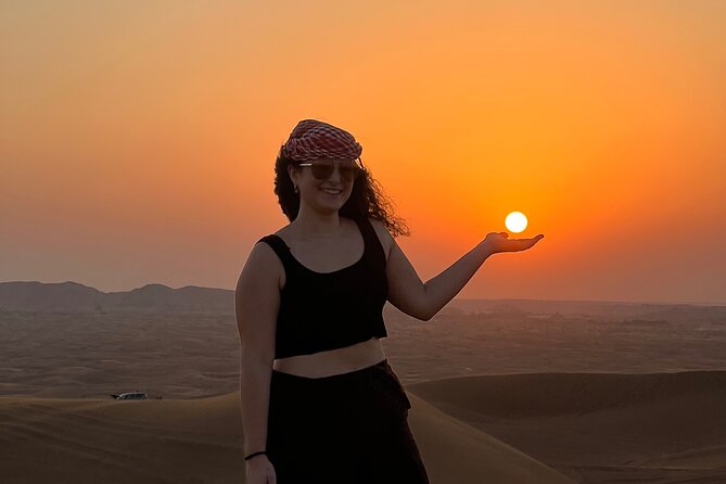 Dubai Sunrise / Morning private safari tour - Guides matter: Muhammad, Arshad, and what good guidance gives you