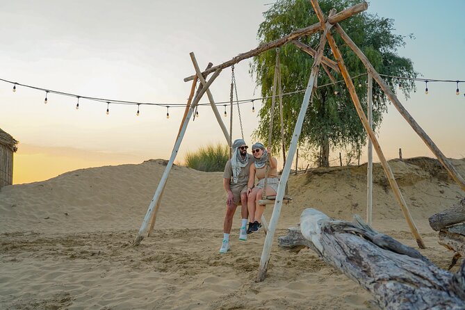 Dubai: Sunset Camel Trek, Al Khayma Camp, Stargazing & BBQ - Stargazing With a Telescope: The Quiet Finale After the Loud Fun