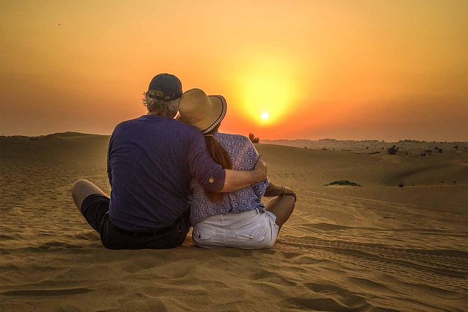 Dubai Sunset Camel Trekking with Shows & BBQ Dinner - Hotel Pickup and Desert Drive, the Stuff That Can Make or Break Your Night