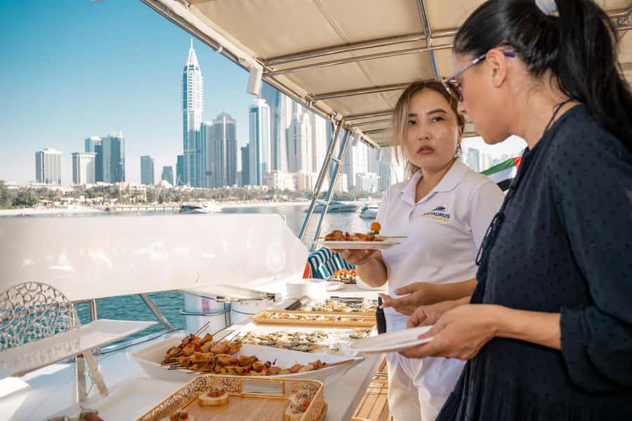 Dubai: Sunset & Night Cruise with Bites and Drinks - Key points to know before you go