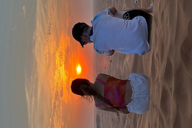 Dubai Sunset Red Dune Desert Safari, Sandboarding and Camel Ride - Quick highlights before you go