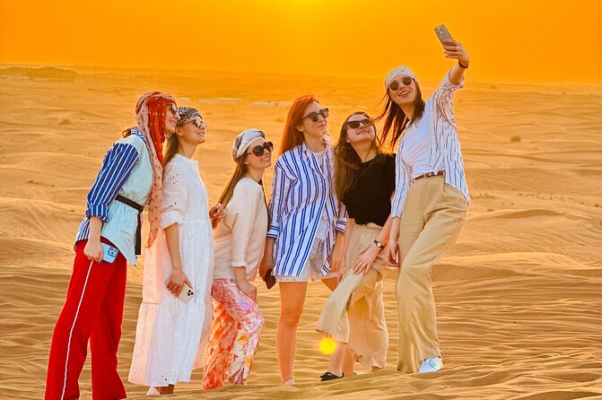 Dubai Sunset Red Dune Desert Safari, Sandboarding and Camel Ride - Lahbab pickup to drop-off: the 4-hour rhythm