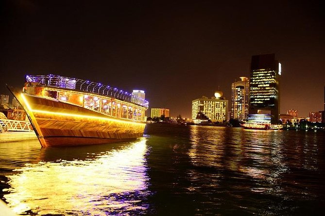Dubai Super Saver: Desert Camp Experience by 4x4 and Dhow Dinner Cruise - Inside the Desert Camp Experience: dune bash, fairy-lit tents, and live entertainment