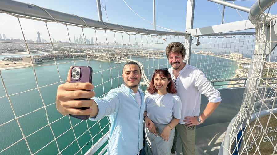 Dubai: The Dubai Balloon at Atlantis - Getting there at Atlantis and Aquaventure, the practical route