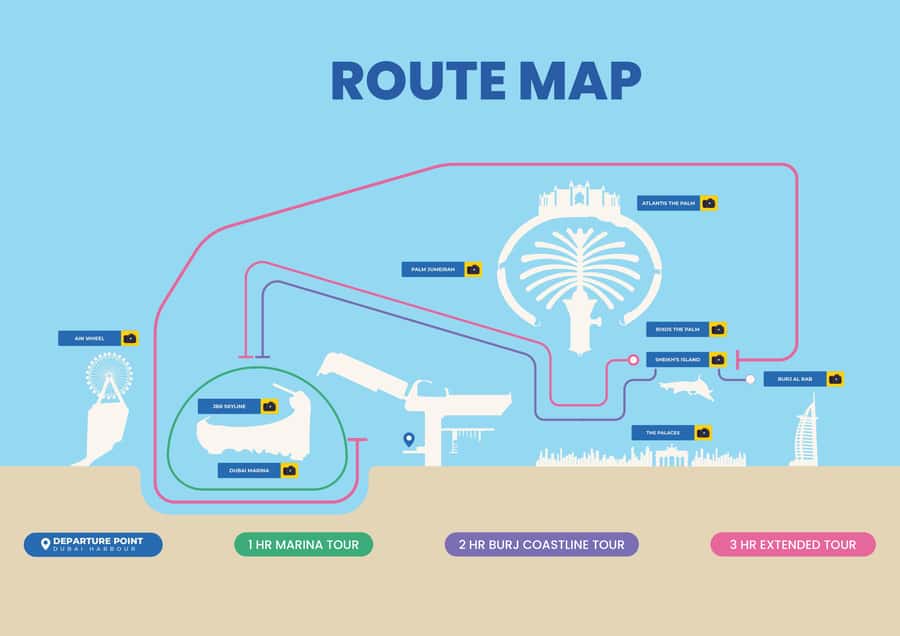 Dubai: The Luxury Yacht Tour with Live BBQ Option - The virtual tour guide, how it makes the cruise feel like more than sightseeing